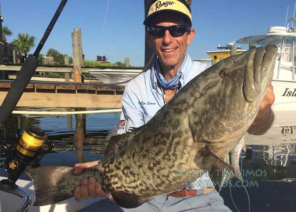 group Tim Simos fishing guide