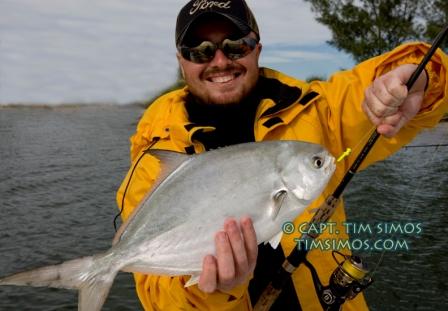 Pomano fishing guide