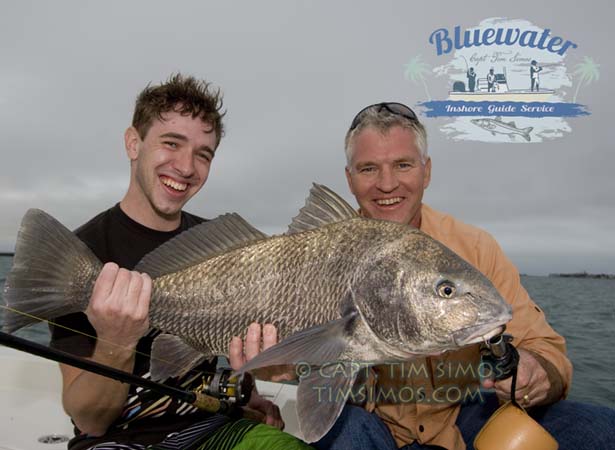 Drum fishing vero beach