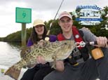 Grouper fishing Fort Pierce Vero Beach area