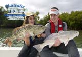 Fishing for Grouper and Redfish near Vero Beach