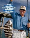 Jack with a sheepshead.