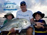 Nice Jack Crevalle - Fort Pierce Fishing Charter
