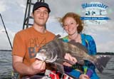 Drum caught near Fort Pierce on fishing charter.